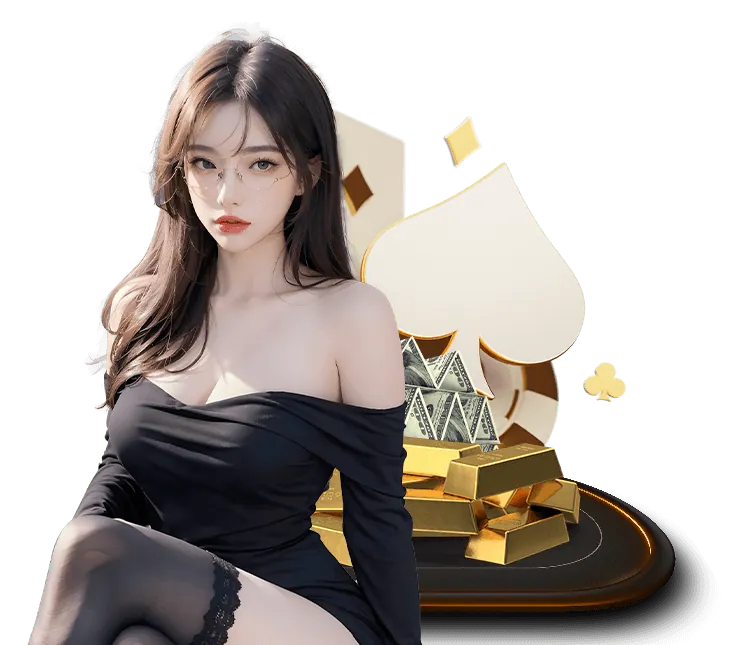 Bàn chơi Blackjack với người chia bài